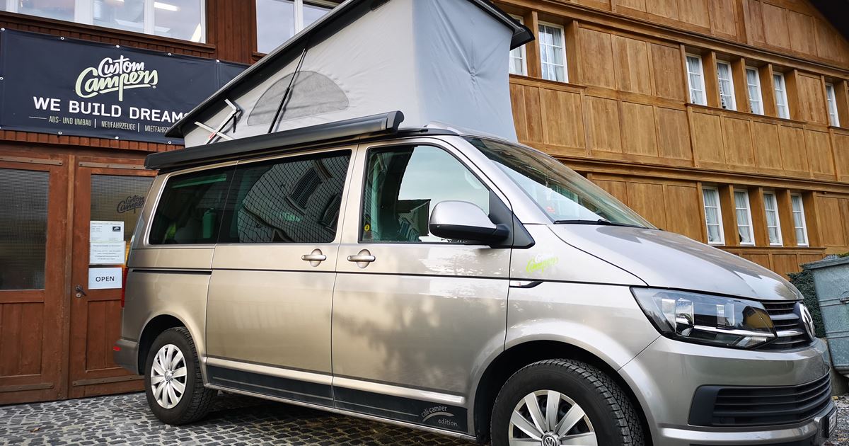 VW T6 Beach mit mobilem Campingausbau zu Verkaufen!